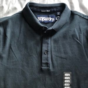 Superdry Polo Eclipse Navy